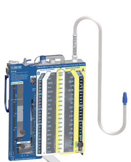 Система Thorametrix для післяопераційного дренування грудної порожнини, компактна, Biometrix